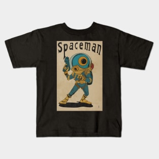 Spaceman Kids T-Shirt